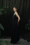 Mutedance 24 Spring/Summer Flower-dyed Silk Sling Dress Series MD-MD24SS26-S sepia PM140